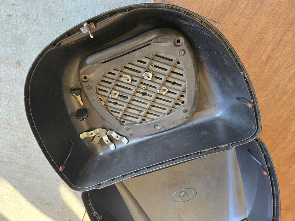 오토바이 탑박스 스쿠터--2