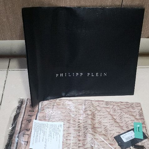 새상품 필립플레인 실크 머플러/루이비통 스피디30