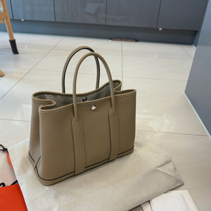 에르메스 가든파티30 트렌치(K각인 골드, 에토프 교환가능)