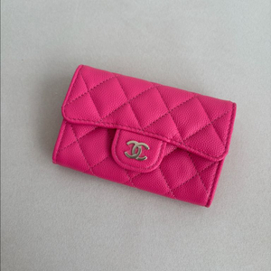 샤넬 캐비어 카드지갑(새상품)