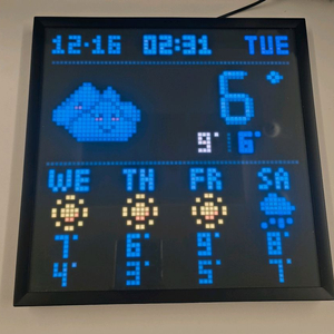 디붐 픽수64 디지털액자