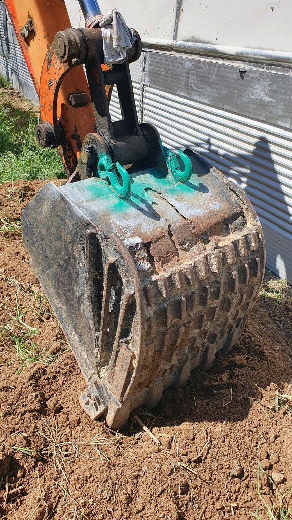 02굴착기 두산쏠라50 포크레인 굴삭기 이미지