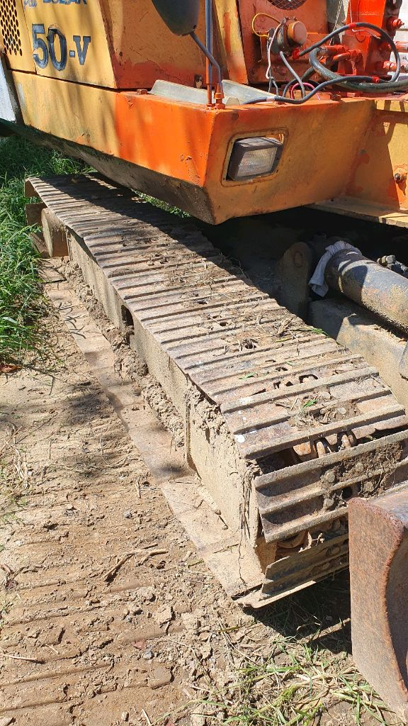 02굴착기 두산쏠라50 포크레인 굴삭기 이미지