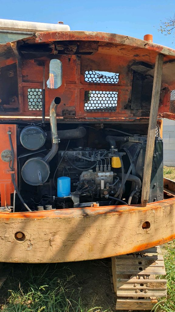 02굴착기 두산쏠라50 포크레인 굴삭기 이미지