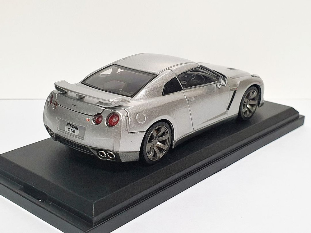 1:43 1/43 아셰트 닛산 GT-R R35 2008 다이캐스트 모델카 이미지
