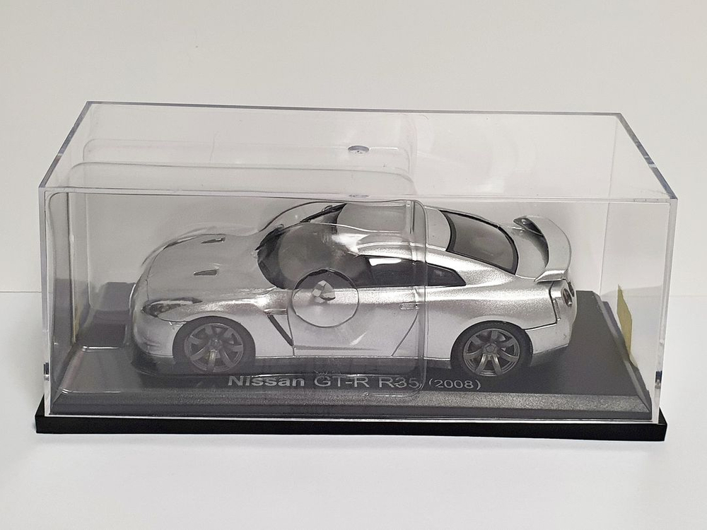 1:43 1/43 아셰트 닛산 GT-R R35 2008 다이캐스트 모델카 이미지