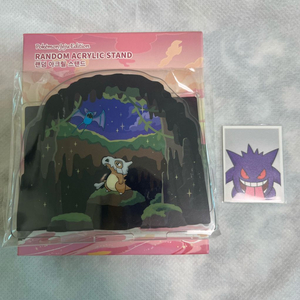 제주 포켓몬 아크릴 스탠드 팬텀 이상해꽃 증명사진 가챠 이미지