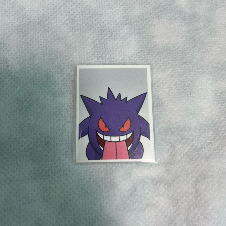 제주 포켓몬 아크릴 스탠드 팬텀 이상해꽃 증명사진 가챠 이미지