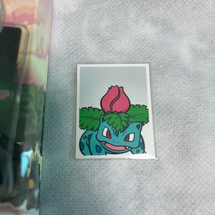 제주 포켓몬 아크릴 스탠드 팬텀 이상해꽃 증명사진 가챠 이미지