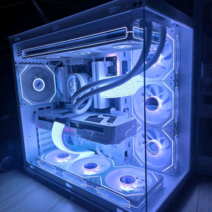 라이젠7 7800X3D RTX5070 화이트신품PC 이미지