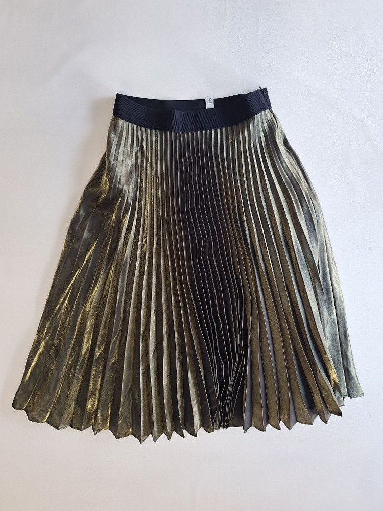 한섬 SJSJ플리츠 스커트--0