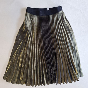 한섬 SJSJ플리츠 스커트