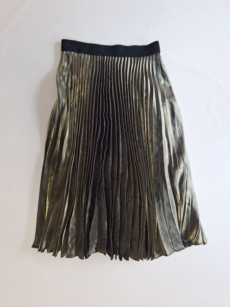 한섬 SJSJ플리츠 스커트--1