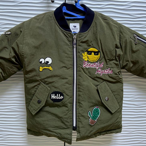 아가타 베이비 아기 유아 키즈 오리털 패딩 항공점퍼 90 24m 2Y 2T