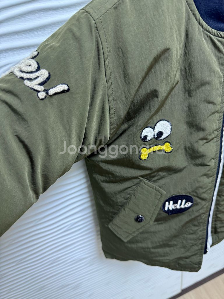 아가타 베이비 아기 유아 키즈 오리털 패딩 항공점퍼 90 24m 2Y 2T--3