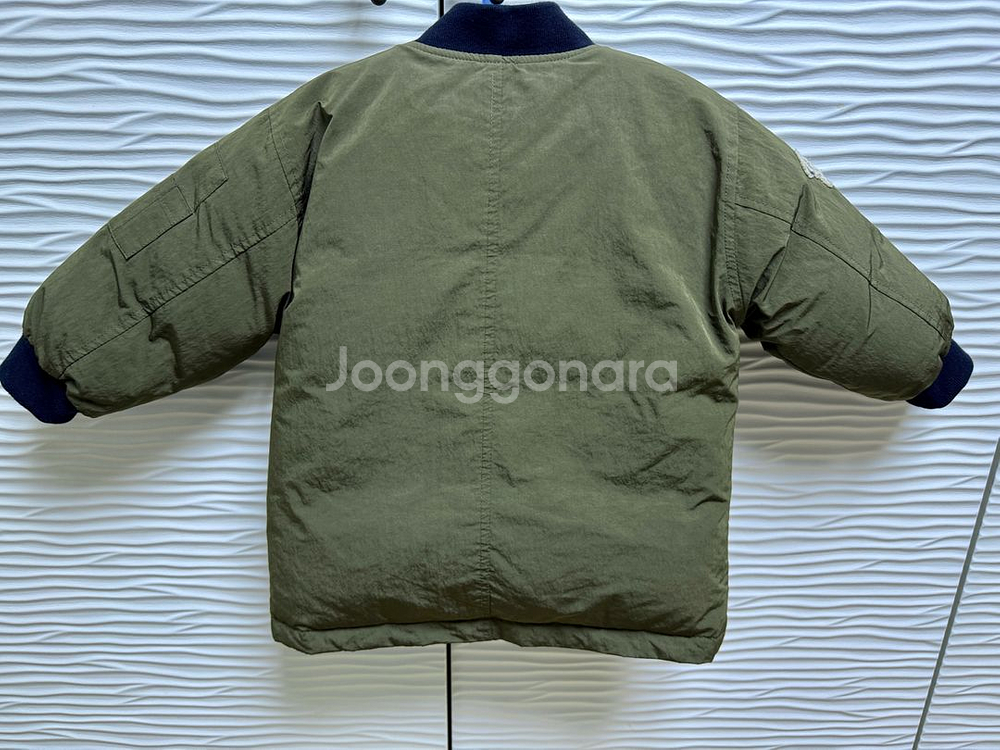 아가타 베이비 아기 유아 키즈 오리털 패딩 항공점퍼 90 24m 2Y 2T--4