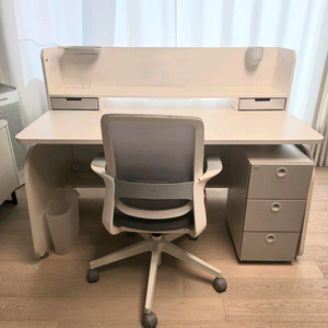 [상태최상] 일룸 책상 세트 1400 + 덤