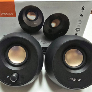 크리에이티브 페블V3 블루투스 스피커