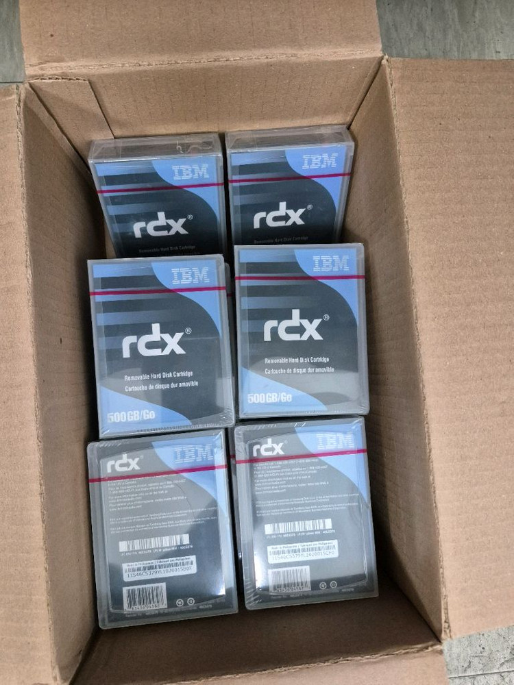 RDX 500G 데이터 카트리지--1