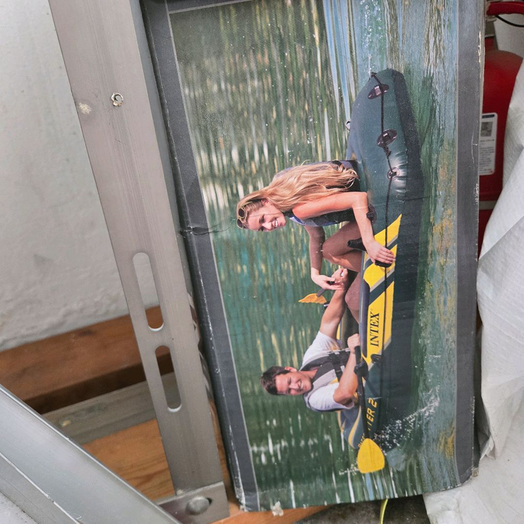 캠핑용품 세트 (텐트+가방+바베큐용품) 이미지