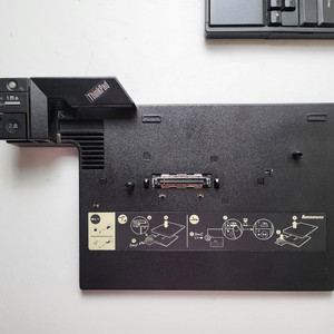 레노버 thinkpad dock type 2504 도킹 스테이션 부품용 판매 이미지