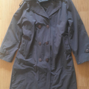 코인코스 남색 여성용 바바리 코트 팝니다