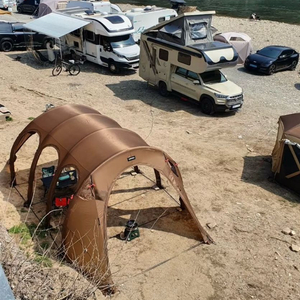 **1회 사용**고파미르 T720 에어텐트 터널 대형 경량 GOPAMIR 에어리빙쉘터