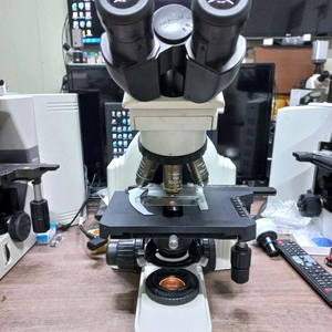 니콘 이클립스400 쌍안현미경 싸게판매합니다