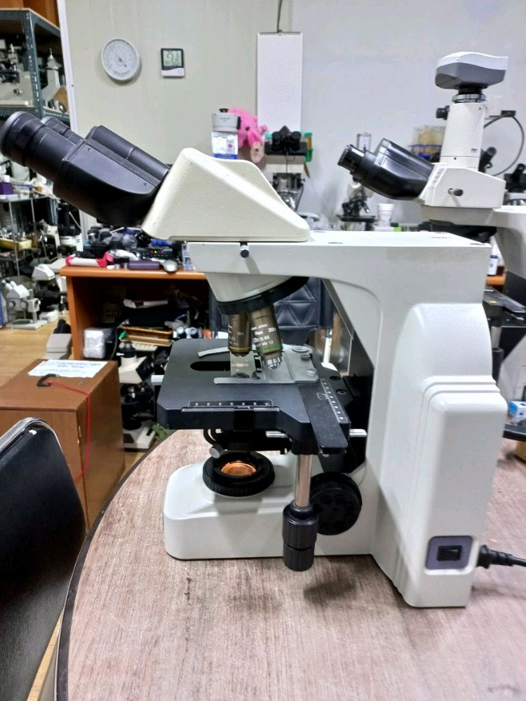 니콘 이클립스400 쌍안현미경 싸게판매합니다--3