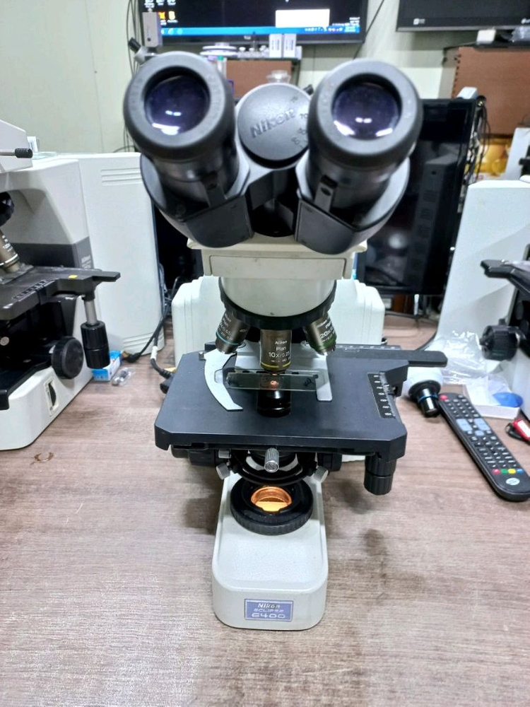 니콘 이클립스400 쌍안현미경 싸게판매합니다--4