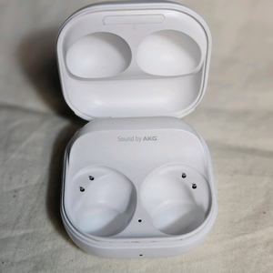 갤럭시 버즈2프로 화이트 충전본체 SM-R510