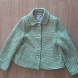 리린에서 산 연두색 봄,가을 여성용 자켓 판매합니다