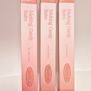 데이지크 멜팅 캔디 밤 3개 묶음 판매