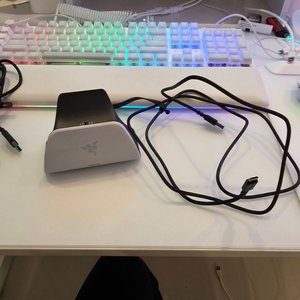 레이저 듀얼센스 거치대