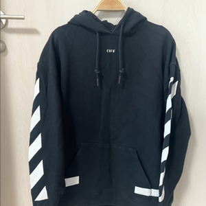 오프화이트 후드티