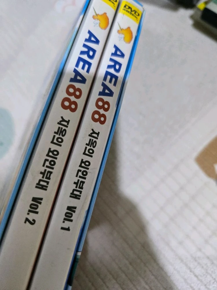 [DVD] 뉴스룸 시즌 1 / 비열한 거리/ 미래소년 코난 세트/ 에어리어 88 지옥의외인부대 이미지