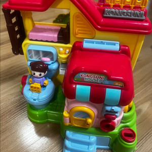 콩순이 깜짝하우스 놀이집 장난감