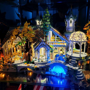 레고 10316 리븐델 벌크 (미피x)