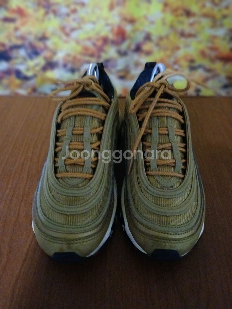 나이키에어맥스 97 메탈릭골드 240--2