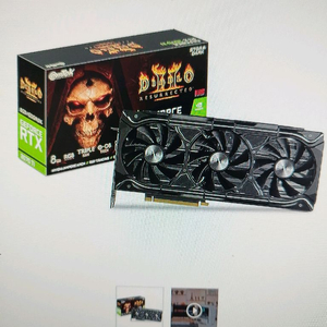 RTX 3070ti 디아블로 그래픽카드