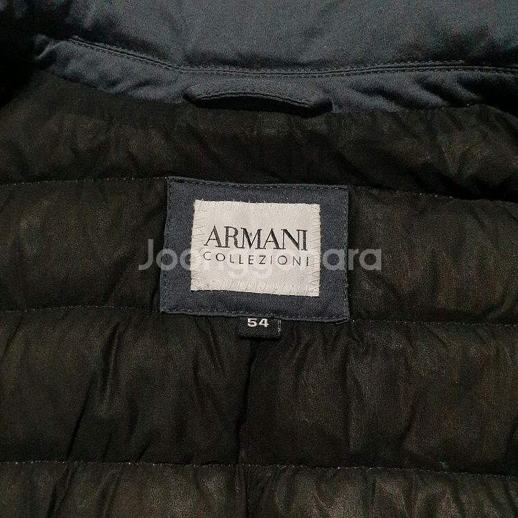 아르마니 꼴레지오니 다운패딩 105사이즈--3