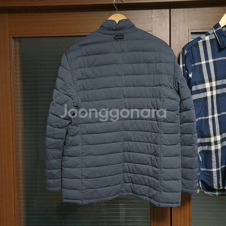 아르마니 꼴레지오니 다운패딩 105사이즈--7