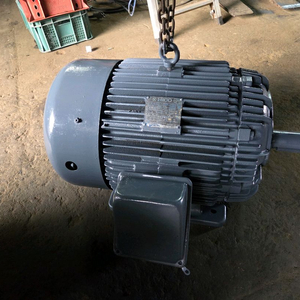 중고모타 50마력4극효성모타(중량277kg)