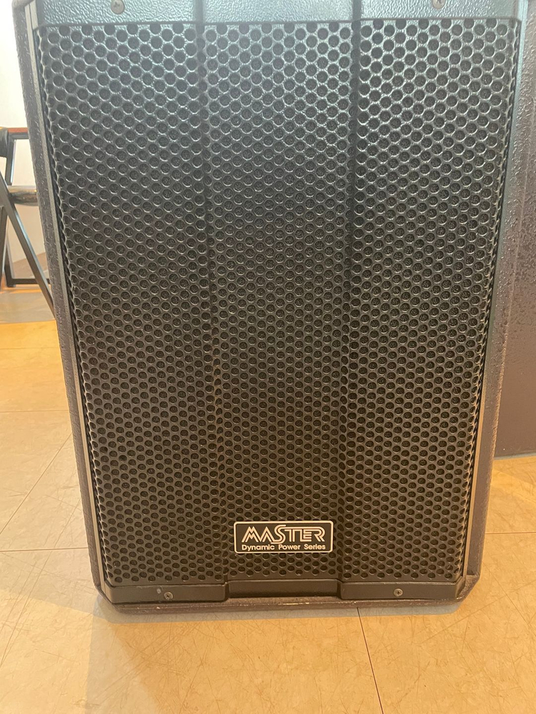 마스터 15인치 패시브스피커, 엠프 이미지