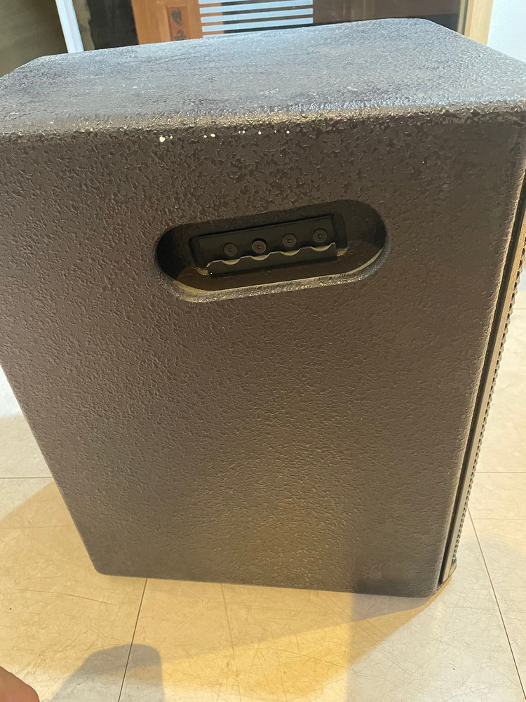 마스터 15인치 패시브스피커, 엠프 이미지