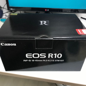 정품 캐논 canon R10 세트