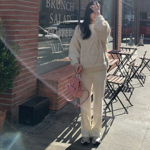 리앙쥬 벨로아팬츠