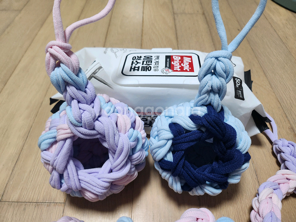 피그미다람쥐 양말목 주문제작--1