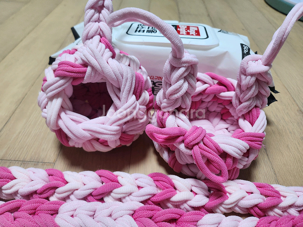 피그미다람쥐 양말목 주문제작--2