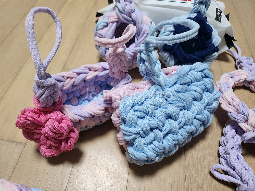 피그미다람쥐 양말목 주문제작--3